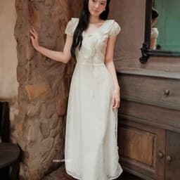 VÁY REN KEM BÈO NGỰC TIỂU THƯ 2