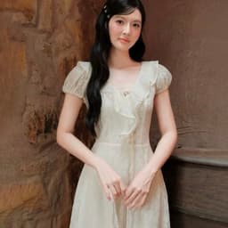 VÁY REN KEM BÈO NGỰC TIỂU THƯ 3