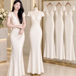 Xukadress-ĐẦM BI LỤA( sz S M L) TÔN DÁNG SANG CHẢNH GỢI CẢM ( chất lụa lót 2 lớp) 1
