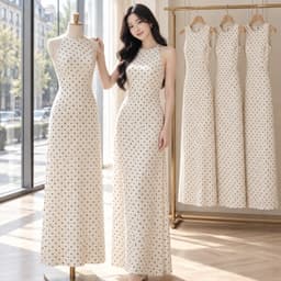 ĐẦM BI LỤA CỔ YẾM SANG CHẢNH 1