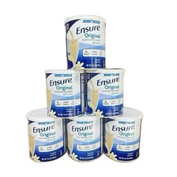 [Hàng Mỹ] Date mới Sữa Ensure Mỹ Original Nutrition Vani 400g 6
