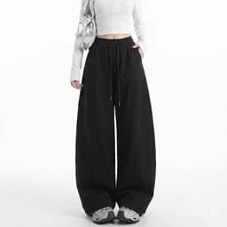 Quần nỉ dáng ống rộng trendy 7