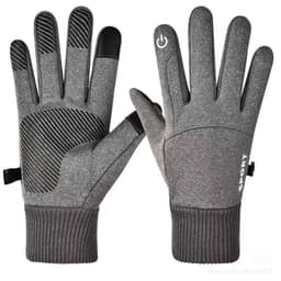 Găng tay lái xe SPORT chất liệu vải nỉ co giãn lót nỉ giữ ấm Freesize 2