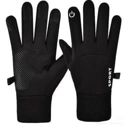 Găng tay lái xe SPORT chất liệu vải nỉ co giãn lót nỉ giữ ấm Freesize 5
