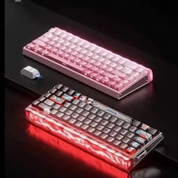 (New-BH 6th) Bàn phím cơ không dây rapid trigger Hero68he air 3 mode | led RGB 3