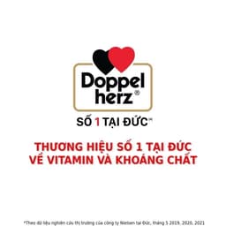Viên uống vitamin Doppelherz Vital Pregna bổ sung vitamin và khoáng chất cho bà bầu (Hộp 30 viên) 8