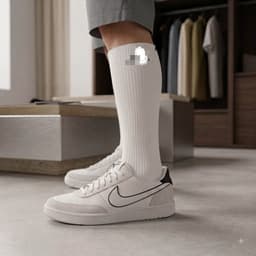 Tất thể thao cotton nam nữ có lớp đệm đi êm khử mùi (mua là dc tặng) 3