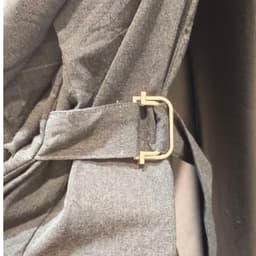 [2hand] Váy sơ mi thu đông phối caro có dây thắt eo size S-M 5