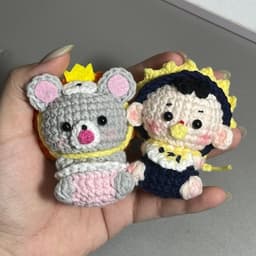 tlhh | Linh vật mini GMM móc theo yêu cầu (~7cm) 3