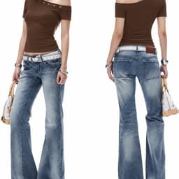 Áo Thun Nữ Lệch Vai Đính Viền 8 Khoen Mắt Cáo Tay Ngắn Ôm Dáng 4
