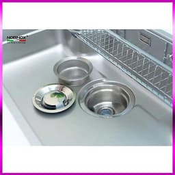 Chậu Rửa Bát 1 Hố Nobinox Arvo B180 | Kích thước 80x50cm 6