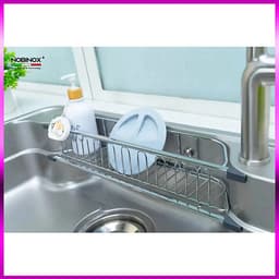 Chậu Rửa Bát 1 Hố Nobinox Arvo B180 | Kích thước 80x50cm 7