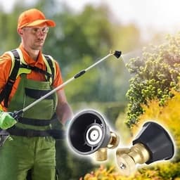 vòi phun nước,Phun sương áp suất cao đầu ra bằng đồng có thể điều chỉnh tiện lợi[family's house] 8