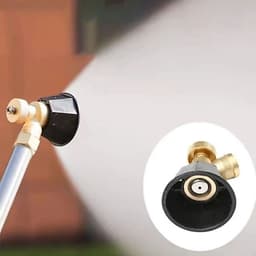 vòi phun nước,Phun sương áp suất cao đầu ra bằng đồng có thể điều chỉnh tiện lợi[family's house] 9