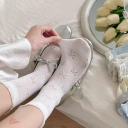 🎀 SET 6 ĐÔI TẤT NỮ NƠ XINH – NHẸ NHÀNG, DỄ THƯƠNG 🎀 5