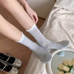 🎀 SET 6 ĐÔI TẤT NỮ NƠ XINH – NHẸ NHÀNG, DỄ THƯƠNG 🎀 2