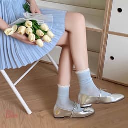 🎀 SET 6 ĐÔI TẤT NỮ NƠ XINH – NHẸ NHÀNG, DỄ THƯƠNG 🎀 8