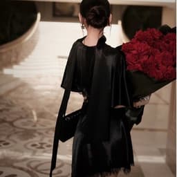 (Dmina)  Đầm Body lụa phối ren viền cutout khoét eo ren tà chéo sang chảnh quyến rũ 8