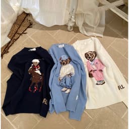 EMPINKSTUDIO / ( SẴN HÀNG) ÁO SWT BEAR RL HÀNG QCCC 7
