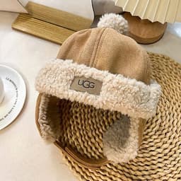 ‼️ ‼️ SET MŨ UGG KÈM KHĂN 7