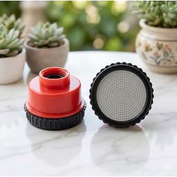 Đầu vòi sen phun tia tăng áp lực nước, đầu vòi nhựa 1000 lỗ phi 21 phi 27 rửa tay rửa rau HH606 7