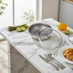 Chảo sâu lòng vi điểm oyaton O898-20cm 3