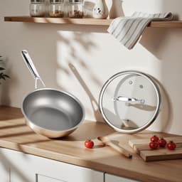 Chảo sâu lòng vi điểm oyaton O898-20cm 9