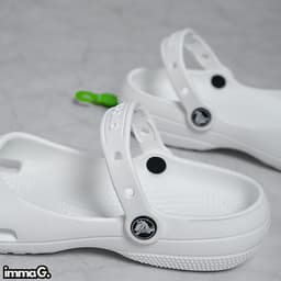 Dép Ballet CROCS Nữ CHÍNH HÃNG - Giày Búp Bê Nhựa Mềm Đi Mưa Đế Chống Trượt | IMMA.G 6