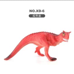 Bộ đồ chơi mô hình khủng long nhiều sắc màu Q9- Chất liệu nhựa đúc cho bé vui chơi 8