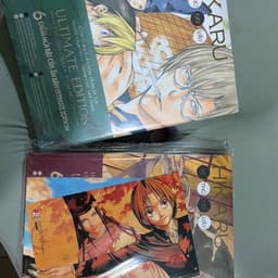 Truyện tranh - Hikaru Combo Tập 4 + Tập 7 seal - Tặng Kèm Character Card + PC quà ngoài + Card Fes 2