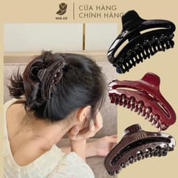 Kẹp Tóc Nữ Chữ B NHÀ CÚ Bóng Cao Cấp Sang Trọng Phong Cách Phụ Kiện Thời Trang Hàn Quốc 6189 6
