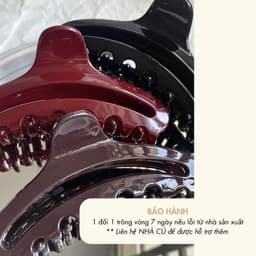 Kẹp Tóc Nữ Chữ B NHÀ CÚ Bóng Cao Cấp Sang Trọng Phong Cách Phụ Kiện Thời Trang Hàn Quốc 6189 3
