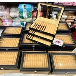 Hộp đựng kim móc nhiều tầng 7