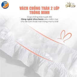 Tã bỉm SUPDRY CAM ULTRA cao cấp quần dán full size mềm mỏng thấm hút tốt 7