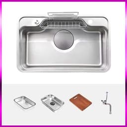 Chậu rửa bát Kluger KF7848FS Plus | KT 78X48CM | Hàng chính hãng 6