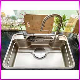 Chậu rửa bát Kluger KF7848FS Plus | KT 78X48CM | Hàng chính hãng 9