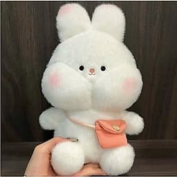 Gấu Bông Động Vật Đeo Túi Chéo Cao Cấp, Nhiềù Mẫu Mã, Qùa Tặng Sinh Nhật, Tặng Người Yêu 4