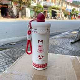 Bình giữ nhiệt XCUP NIUMI 600ml inox  ống hút, giữ nhiệt lâu, tiện học tập & làm việc 6
