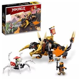 [CÓ SẴN][Hộp] Đồ Chơi Mô Hình Lắp Ghép Rồng Đất Cole vs Nhện Lính Xương-Ninjago Set EVO 285 mảnh 5