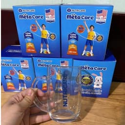 LY THỦY TINH CÓ VẠCH CHIA, TAY CẦM TIỆN LỢI 6