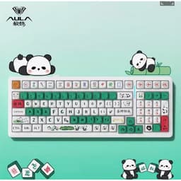 (new-BH 6th)Bàn Phím Cơ Không Dây Aula F99 | 3 Mode kết nối| LED RGB | pin 8000 mAh 5