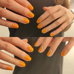 Sơn Gel Lẻ Thạch Cam Quýt Trong Veo – Tông Cam Vàng Tươi Sáng, Bóng Mọng Sang Trọng – Mã 30 🍊✨ 7
