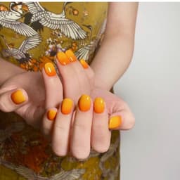 Sơn Gel Lẻ Thạch Cam Quýt Trong Veo – Tông Cam Vàng Tươi Sáng, Bóng Mọng Sang Trọng – Mã 30 🍊✨ 6