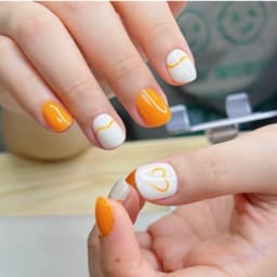 Sơn Gel Lẻ Thạch Cam Quýt Trong Veo – Tông Cam Vàng Tươi Sáng, Bóng Mọng Sang Trọng – Mã 30 🍊✨ 4