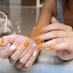 Sơn Gel Lẻ Thạch Cam Quýt Trong Veo – Tông Cam Vàng Tươi Sáng, Bóng Mọng Sang Trọng – Mã 30 🍊✨ 3