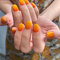 Sơn Gel Lẻ Thạch Cam Quýt Trong Veo – Tông Cam Vàng Tươi Sáng, Bóng Mọng Sang Trọng – Mã 30 🍊✨ 5