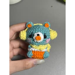 tlhh | Linh vật mini GMM móc theo yêu cầu (~7cm) 7
