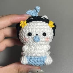 tlhh | Linh vật mini GMM móc theo yêu cầu (~7cm) 9