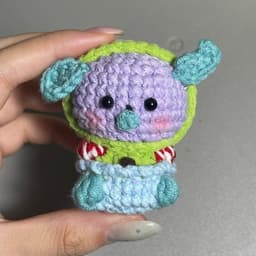 tlhh | Linh vật mini GMM móc theo yêu cầu (~7cm) 6