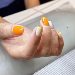 Sơn Gel Lẻ Thạch Cam Quýt Trong Veo – Tông Cam Vàng Tươi Sáng, Bóng Mọng Sang Trọng – Mã 30 🍊✨ 8
